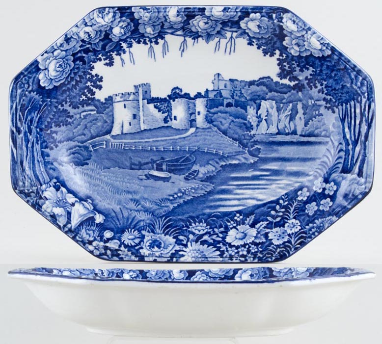 Dish Chepstow c1920s